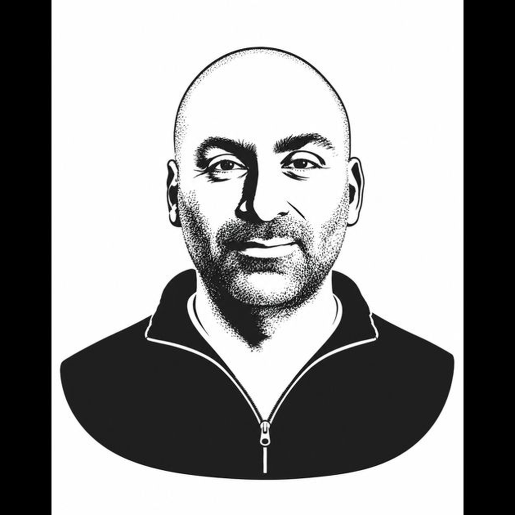 Tucci silhouette